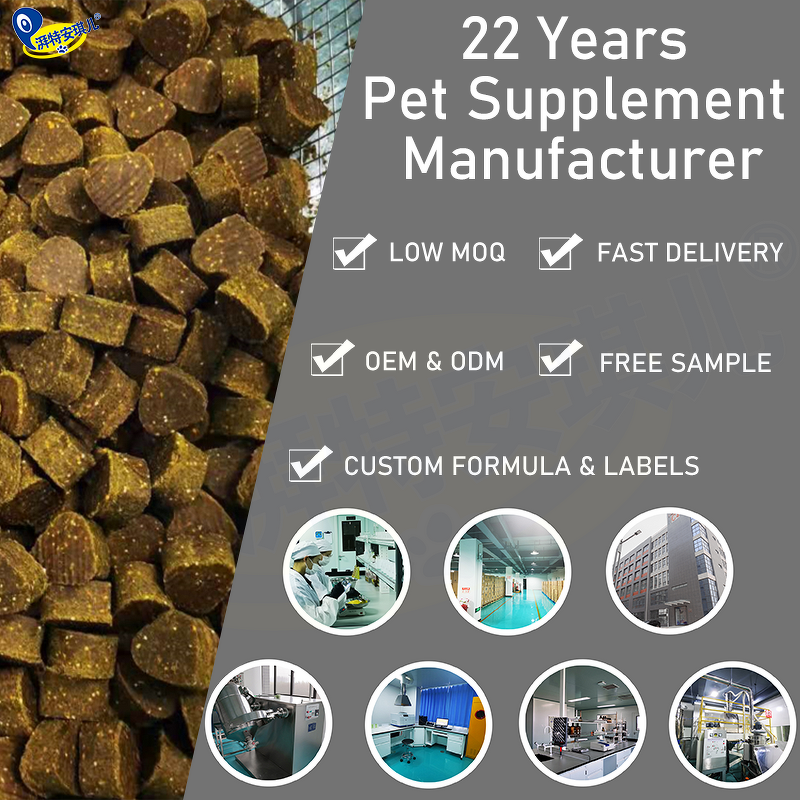 Pet Urinary Soft Chews - Manufacturer - Custom Brand Cranberry Kidney Health Dog Supplement