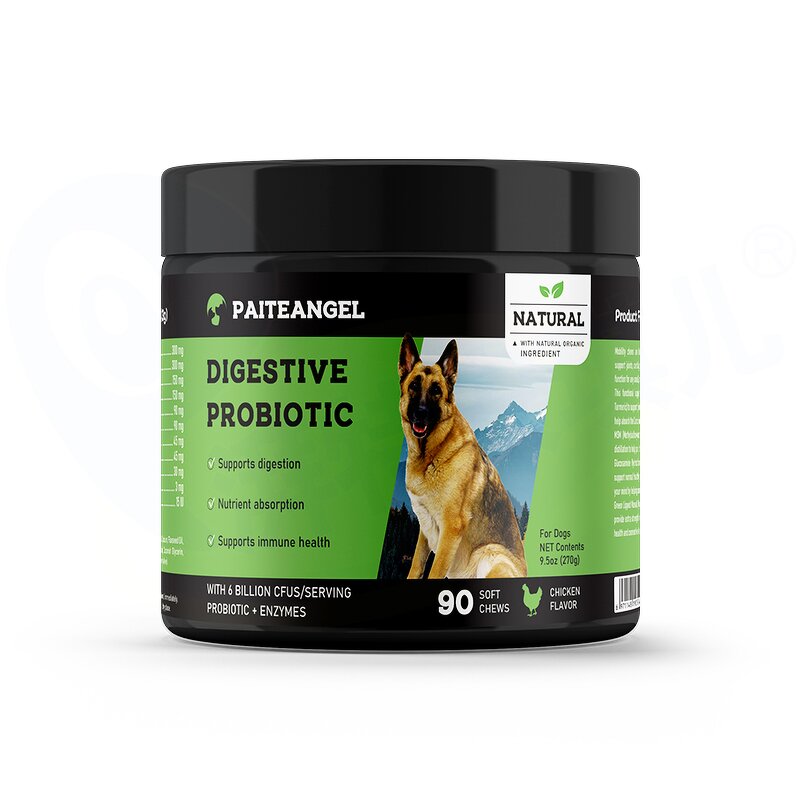 Dog Probiotic Chew - Manufacturer - Wholesale Private Custom Bowel Digestive Immune Health