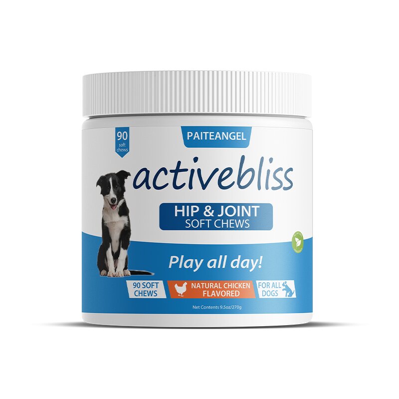 Dog Joint Chews - Manufacturer - Customizable Private Brand Glucosamine Natural Pain Relief