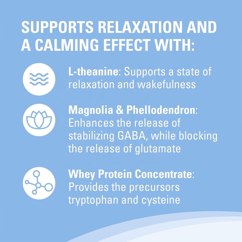 Dog Calming Tablet - Manufacturer - L-Theanine Magnolia Phellodendron Behavioral Health Chewable