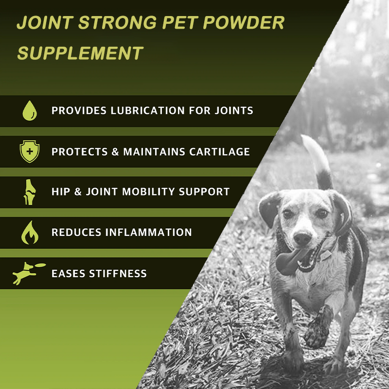 Canine Joint Health Supplement - Manufacturer - Salmon Beef Turkey Tuna Flavors Joint Care
