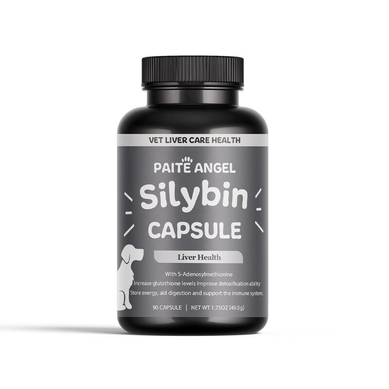 Dog Liver Support Supplement - Manufacturer - Silybin Natural Detox Energy Immune System Boost