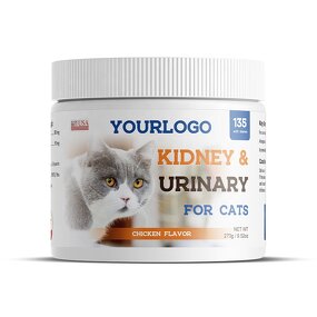 Cat Kidney Supplement - Manufacturer - OEM Private Label Nutrition Urinary Kidney Function