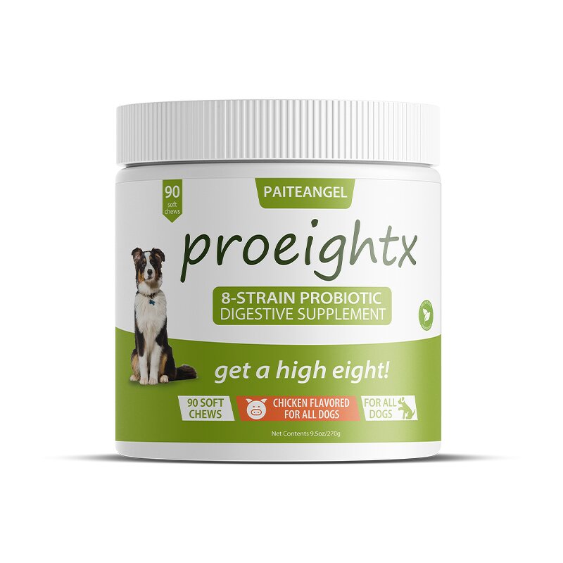 Pet Probiotic Soft Chews - Manufacturer - Wholesale Custom Grain-Free Gut Health 24-Month Shelf