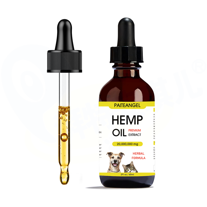 Pet Hemp Oil Supplement - Manufacturer - Wholesale Herbal Skin Care Allergy Stress Anxiety Relief