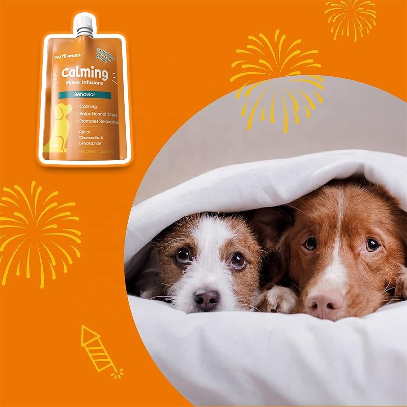 Dog Calming Supplement - Manufacturer - Everyday Stress Separation Chamomile L-Theanine