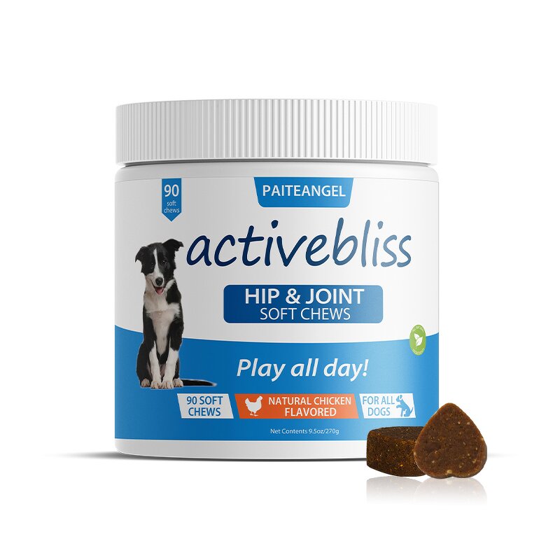Dog Joint Chews - Manufacturer - Customizable Private Brand Glucosamine Natural Pain Relief