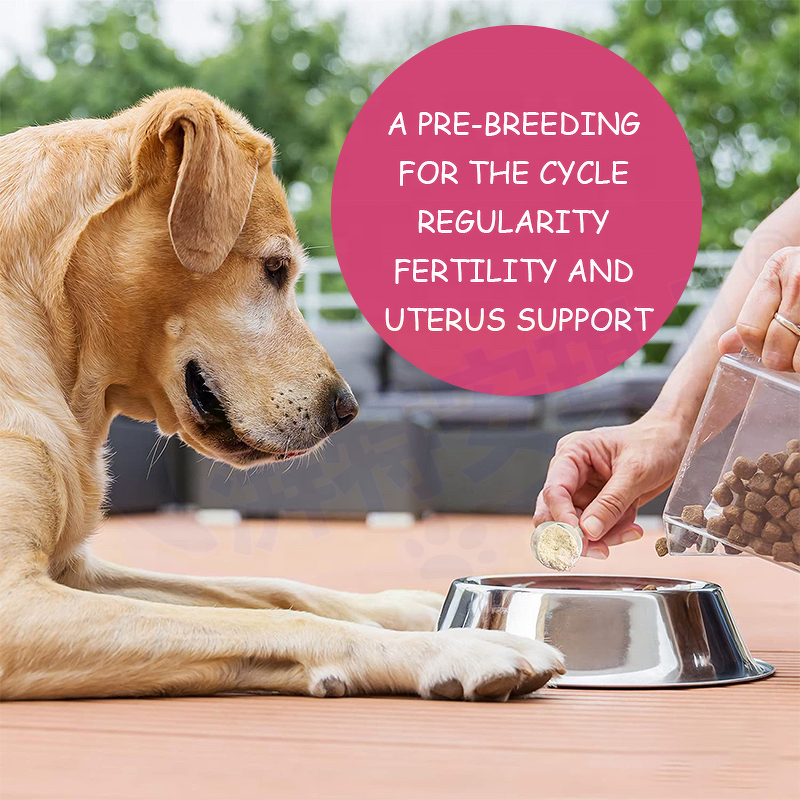 ESTRUMATE Dog Supplement - Manufacturer - Pregnant Fertility Regular Successful Cycle