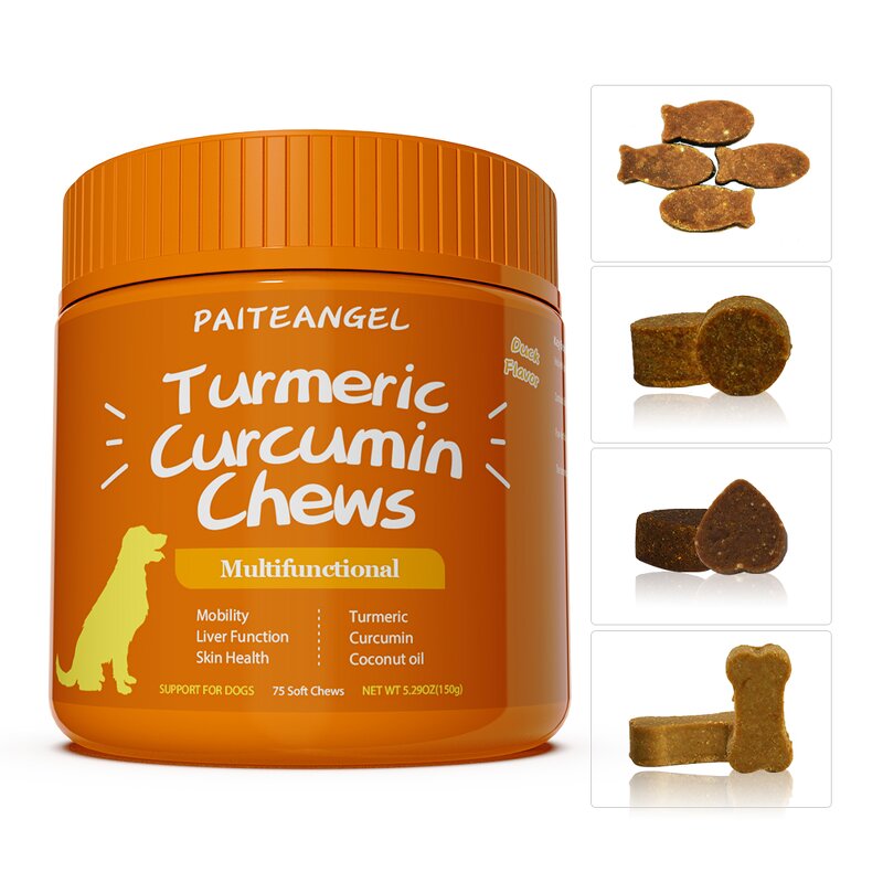 Turmeric Curcumin Chews - Manufacturer - Wholesale OEM/ODM Hip Joint Cardiovascular Liver Health