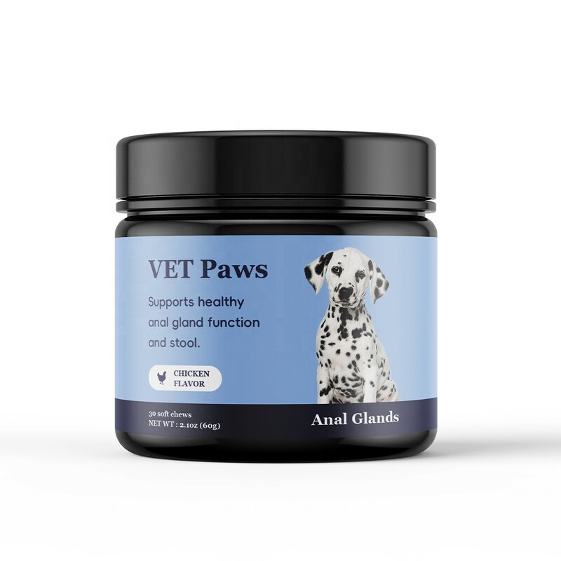 Anal Gland Soft Chew - Manufacturer - Pumpkin Digestive Enzymes Dog Supplement Treats