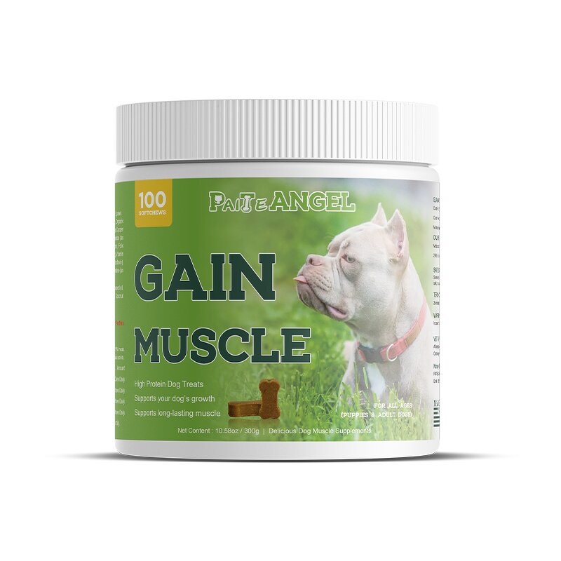 Dog Muscle Gain Supplement - Manufacturer - Premium Pet Health Care Nutrition Dietary