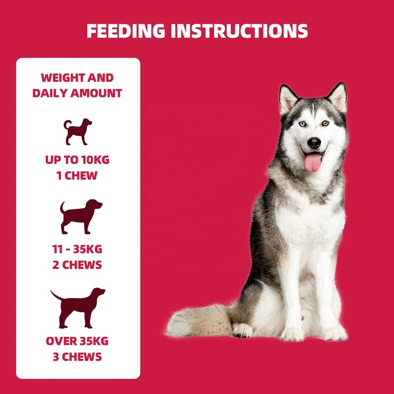 Anti Allergy Itch Supplement - Manufacturer - Private Label Strengthens Immune System Pet