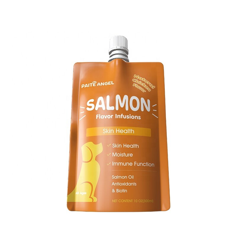 Salmon Oil Supplement - Manufacturer - Wild Alaskan Omega 3 EPA DHA Skin Coat Allergy Relief