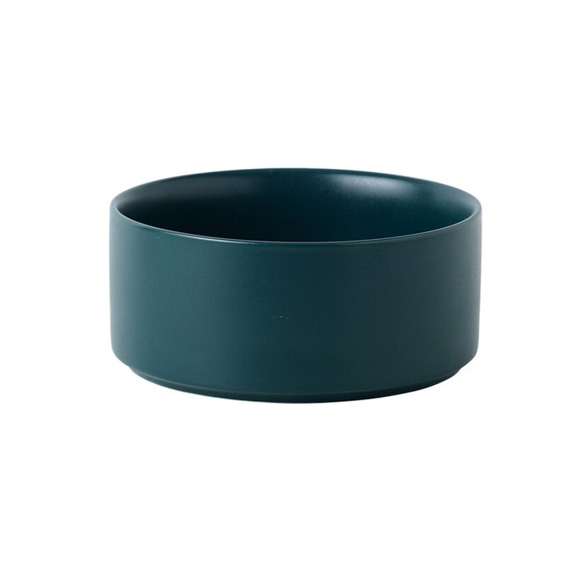 Pet Drinking Bowl - Manufacturer - Wholesale Custom Ceramic Non Slip Dog Cat With Wooden Stand