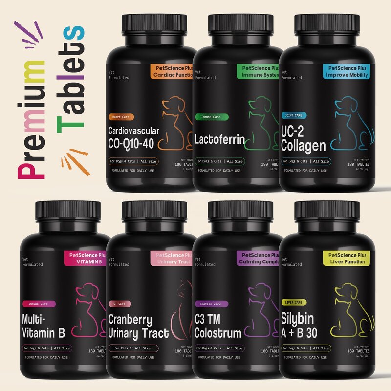 UC-2 Collagen Tablets - Manufacturer - Private Label Vet Formula Joint Care Mobility Dogs Cats