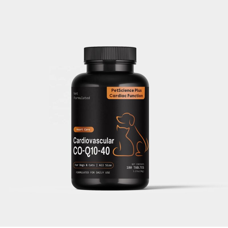 Pet Co-Q10 Supplement - Manufacturer - Cardiovascular 40 Enhancing Cardiac Function Elderly Pet