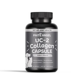 UC-II Collagen Capsules - Manufacturer - Hyaluronic Acid Pain Relief Athletic Performance Pets