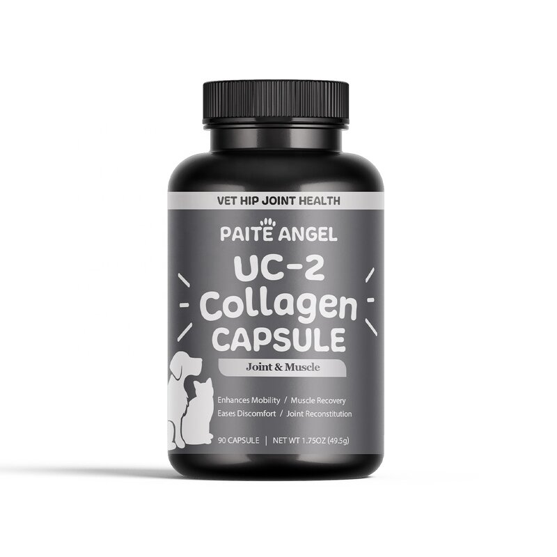 UC-II Collagen Capsules - Manufacturer - Hyaluronic Acid Pain Relief Athletic Performance Pets