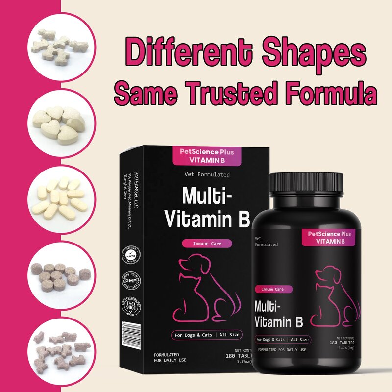 Compound VB Tablet - Manufacturer - Private Label Skin Mucosal Immune Hematopoietic Dog