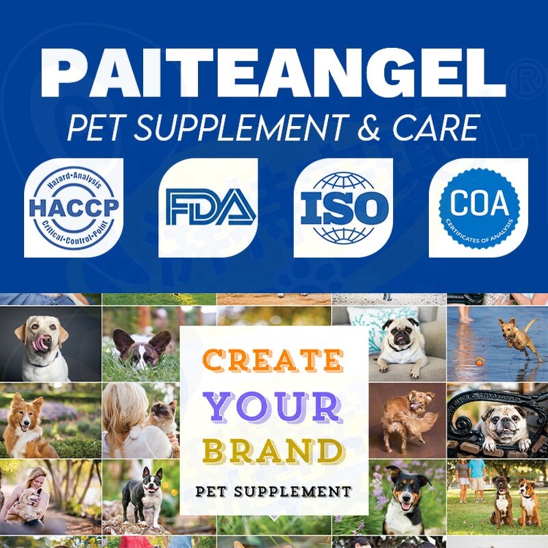 Dog Pain Relief Supplement - Manufacturer - All Types Pain Manage Pet Health Care Support