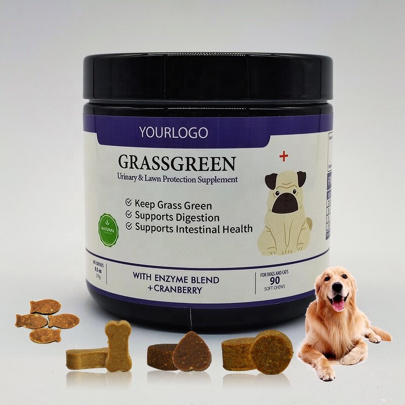 Pet Urinary Soft Chews - Manufacturer - Custom Brand Cranberry Kidney Health Dog Supplement