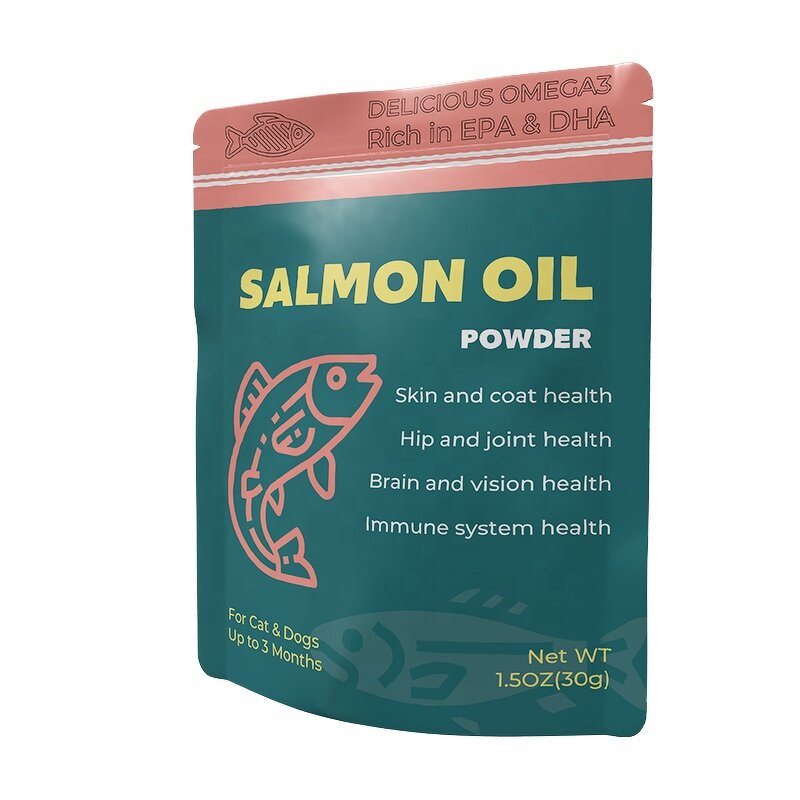 Salmon Powder Supplement - Manufacturer - Omega EPA DHA Skin Coat Health for Dogs
