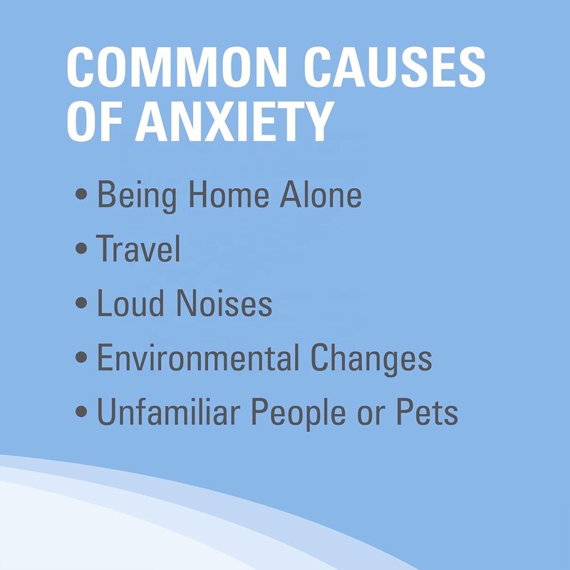 Dog Calming Tablet - Manufacturer - L-Theanine Magnolia Phellodendron Behavioral Health Chewable