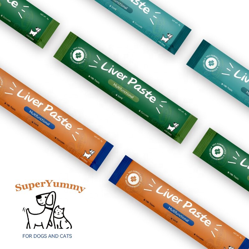 Pet Liver Paste Treats - Manufacturer - Dogs Cats Liver Health Care Nutritional Supplement