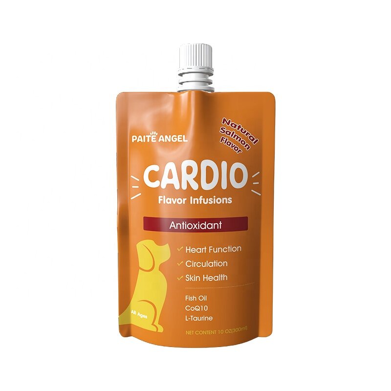 Dog Heart Supplement - Manufacturer - AlaskOmega Omega 3 CoQ10 Taurine L Carnitine Cardio