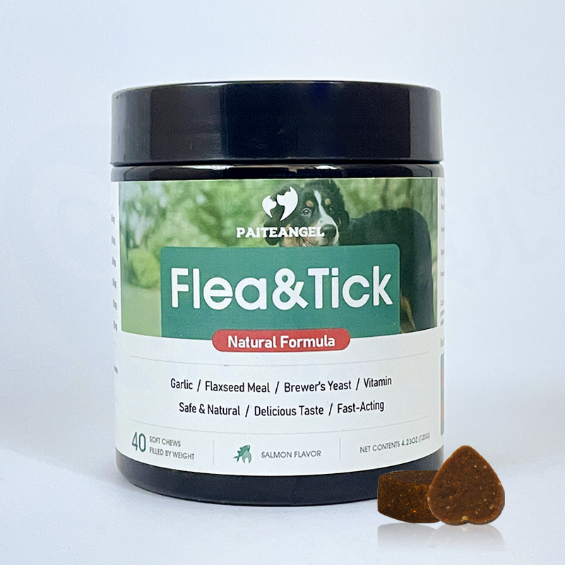Dog Flea Tick Supplement - Manufacturer - Private Label Multivitamin Immune Treatment Control