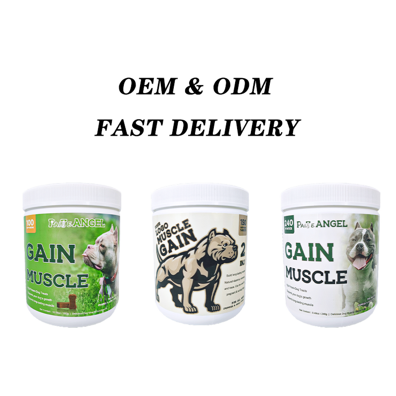 Dog Muscle Builder Supplement - Manufacturer - OEM&ODM High Protein Nutritional Immune Support