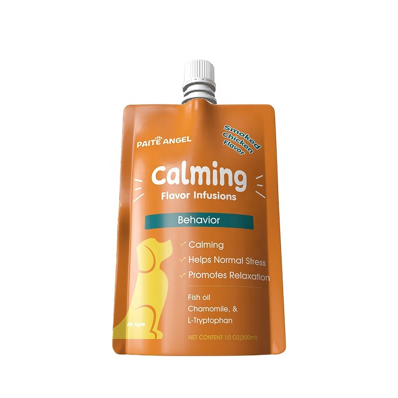 Dog Calming Supplement - Manufacturer - Everyday Stress Separation Chamomile L-Theanine