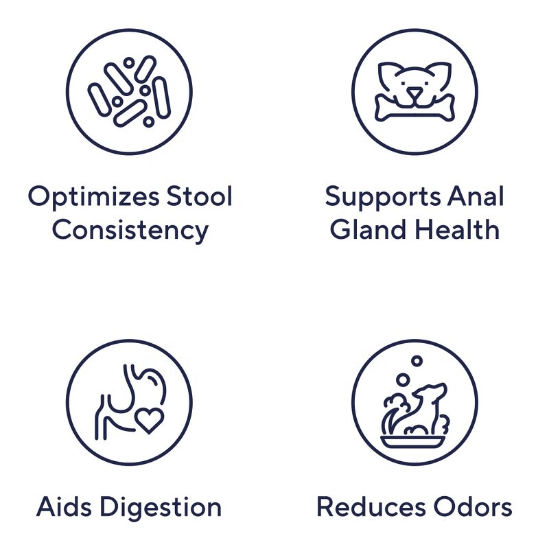 Anal Gland Soft Chew - Manufacturer - Pumpkin Digestive Enzymes Dog Supplement Treats