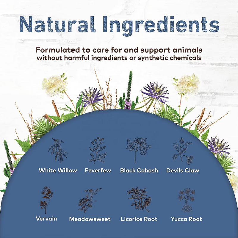 Pet Joint Supplement - Manufacturer - Organic Liquid Aches Discomfort Relief Joint Health Care