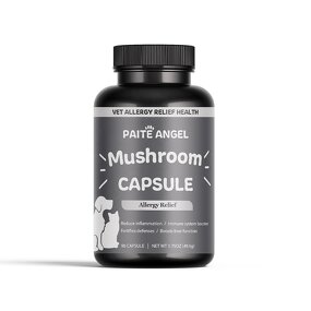 Pet Immune Capsule - Manufacturer - Organic Mushroom Anti Inflammatory Liver Detox Allergy