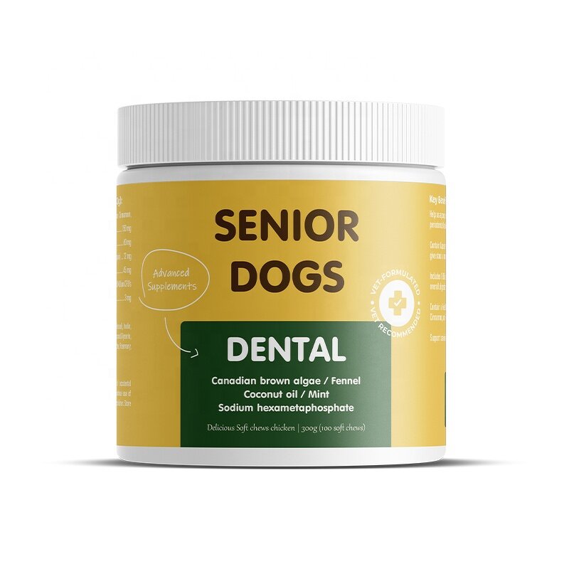 Dog Dental Chews - Manufacturer - Customized Natural Tartar Control Fresh Breath OEM