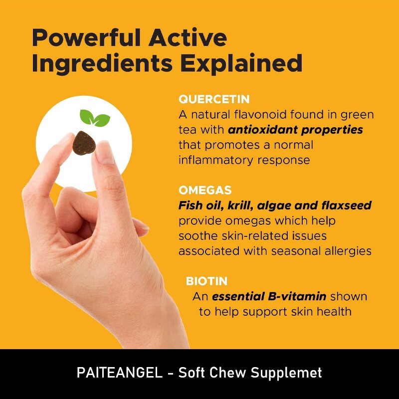 Dog Itchy Skin Supplement - Manufacturer - Custom Private Label Allergy Immune Relief Pet