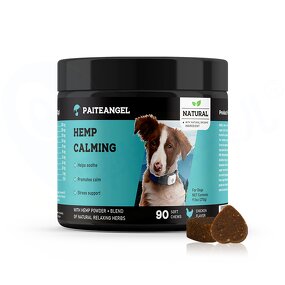 Dog Calming Supplements - Manufacturer - Private Label 120 Soft Treats Anxiety Stress Relief