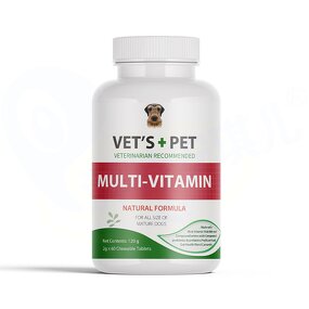 Dog Vitamin Tablets - Manufacturer - High Quality Custom Vitamin A & E Pet Health Care
