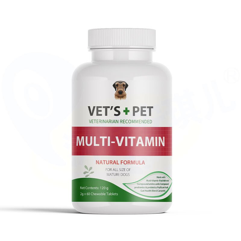 Dog Vitamin Tablets - Manufacturer - High Quality Custom Vitamin A & E Pet Health Care