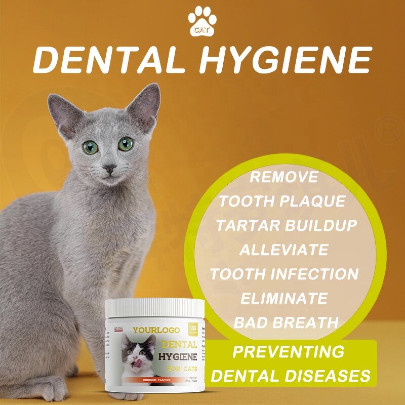 Cat Dental Chews - Manufacturer - Pet Dental Care Teeth Gums Freshening Breath Soft Chews