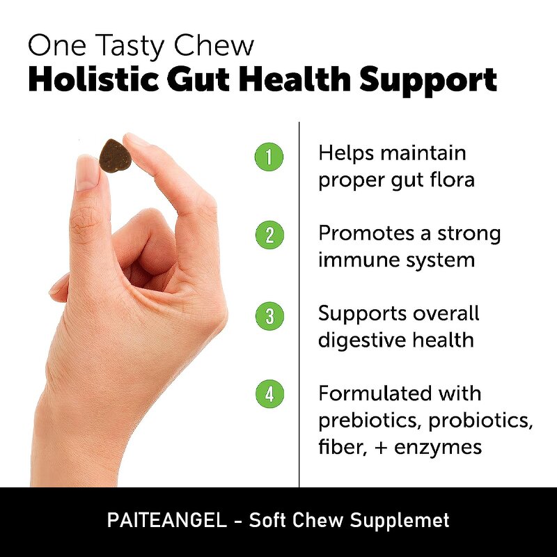 Dog Probiotic Chew - Manufacturer - Wholesale Private Custom Bowel Digestive Immune Health