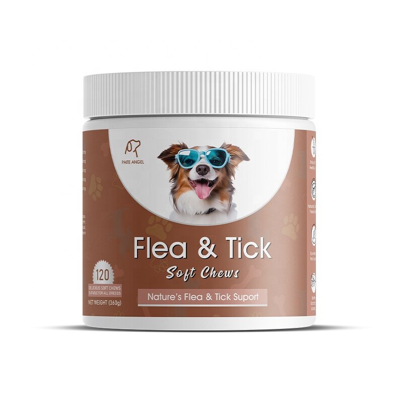 Dog Flea Tick Chewable - Manufacturer - Natural Control Treatment Prevention Immune Support