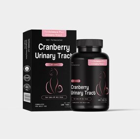 Cat Urinary Tract Tablets - Manufacturer - Vet Formula Cranberry Bladder Kidney Health Support