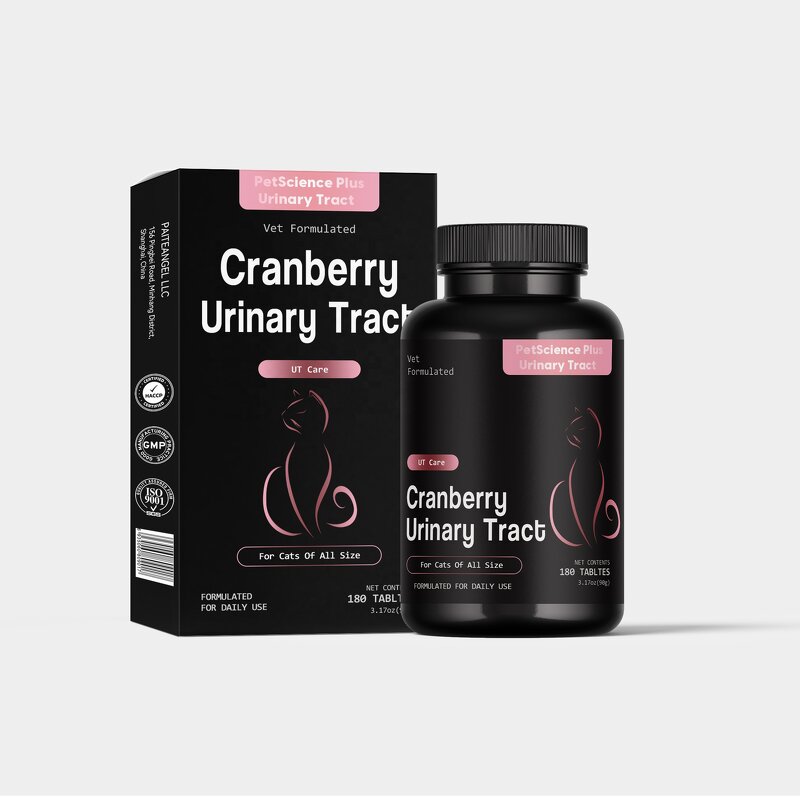 Cat Urinary Tract Tablets - Manufacturer - Vet Formula Cranberry Bladder Kidney Health Support