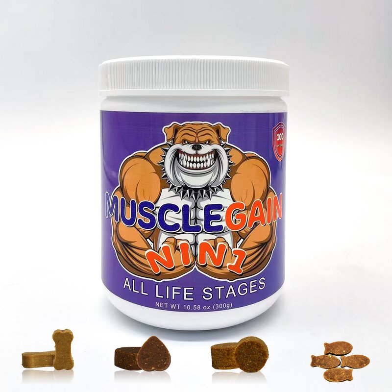 Ima Stud Dog Supplement - Manufacturer - Daily Salmon Beef Turkey Tuna Flavors Breeding