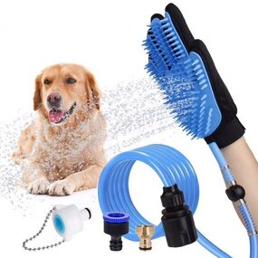 Pet Shampoo Brush - Manufacturer - Wholesale Massage Bath Grooming Dog Brush Pet