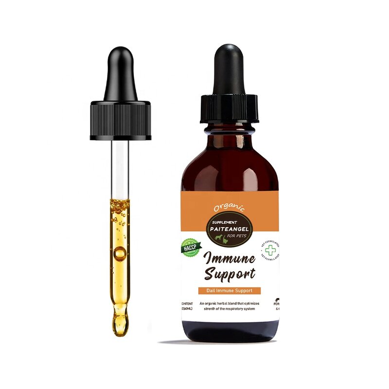 Immune Support Supplement - Manufacturer - Organic Herbal Liquid Immunity Pet Health Care