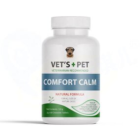 Dog Calming Treats - Manufacturer - Private Label Anxiety Pain Relief Chews Tablets Calm