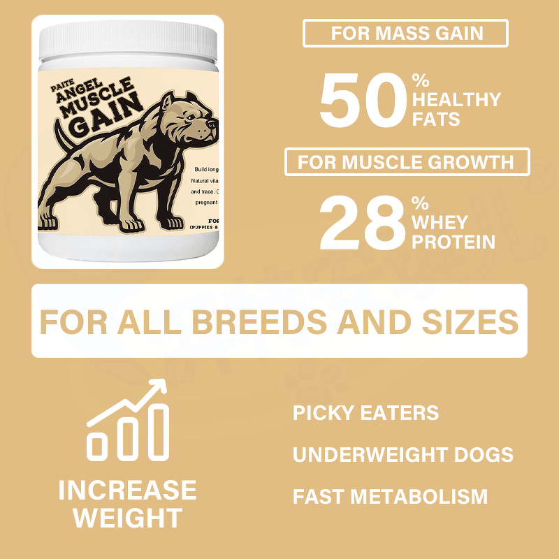 Dog Weight Gain Powder - Manufacturer - Dog Oem Multi-Vitamins High Calorie Daily Nutrition